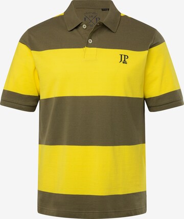 T-Shirt JP1880 en jaune : devant