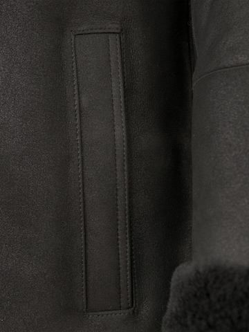 Jilani Between-Season Jacket 'Semias' in Black