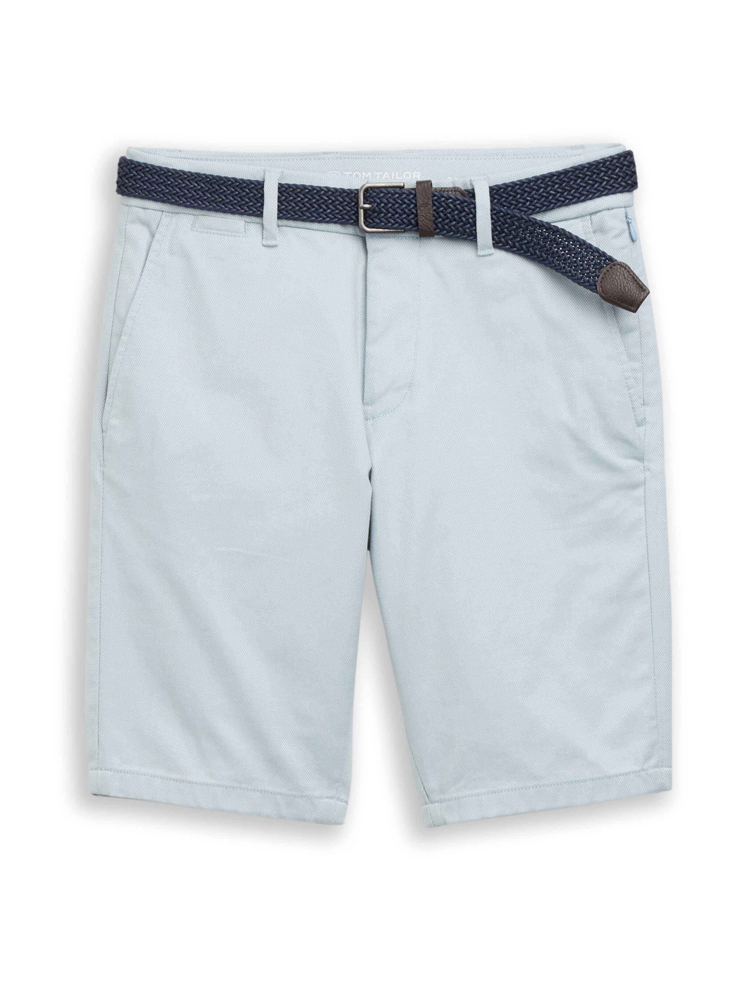 TOM TAILOR Chino nadrág - kék: elől