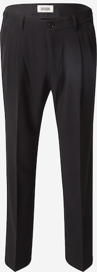 DRYKORN Pantalon à pince 'Leek' en noir, Vue avec produit
