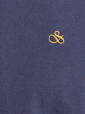SCOTCH & SODA T-shirt i blå