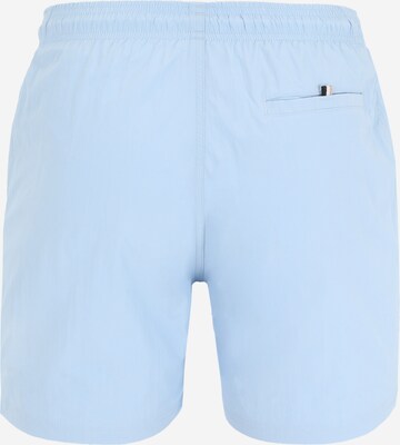 BOSS Zwemshorts 'Octopus' in Blauw