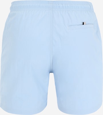 BOSS Black Zwemshorts 'Octopus' in Blauw