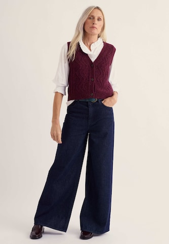 Cardigan 'Pendouer' Seasalt Cornwall en violet