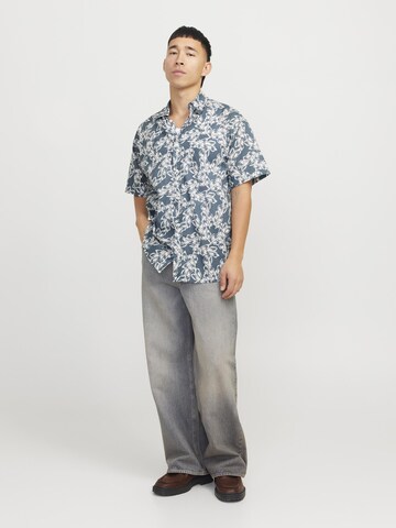 JACK & JONES Regular fit Overhemd in Grijs