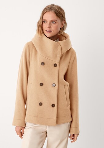 s.Oliver Übergangsjacke in Beige: predná strana