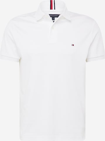 T-Shirt 'ESSENTIAL' TOMMY HILFIGER en blanc : devant