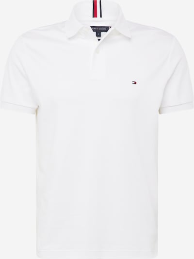 TOMMY HILFIGER Camisa 'ESSENTIAL' em azul escuro / vermelho / branco, Vista do produto