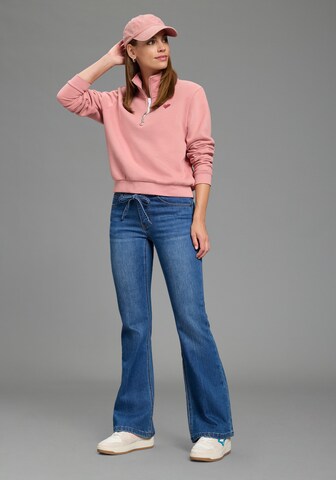 KangaROOS Boot cut Jeans in Blue