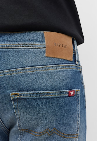 MUSTANG Slimfit Jeans 'Orlando' in Blau