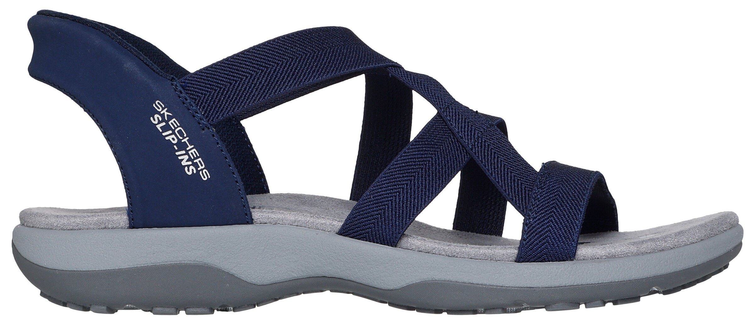 SKECHERS Sandale in Blau