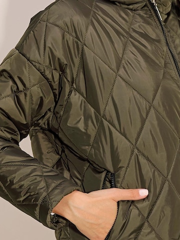 Bigdart - Casaco meia-estação em verde