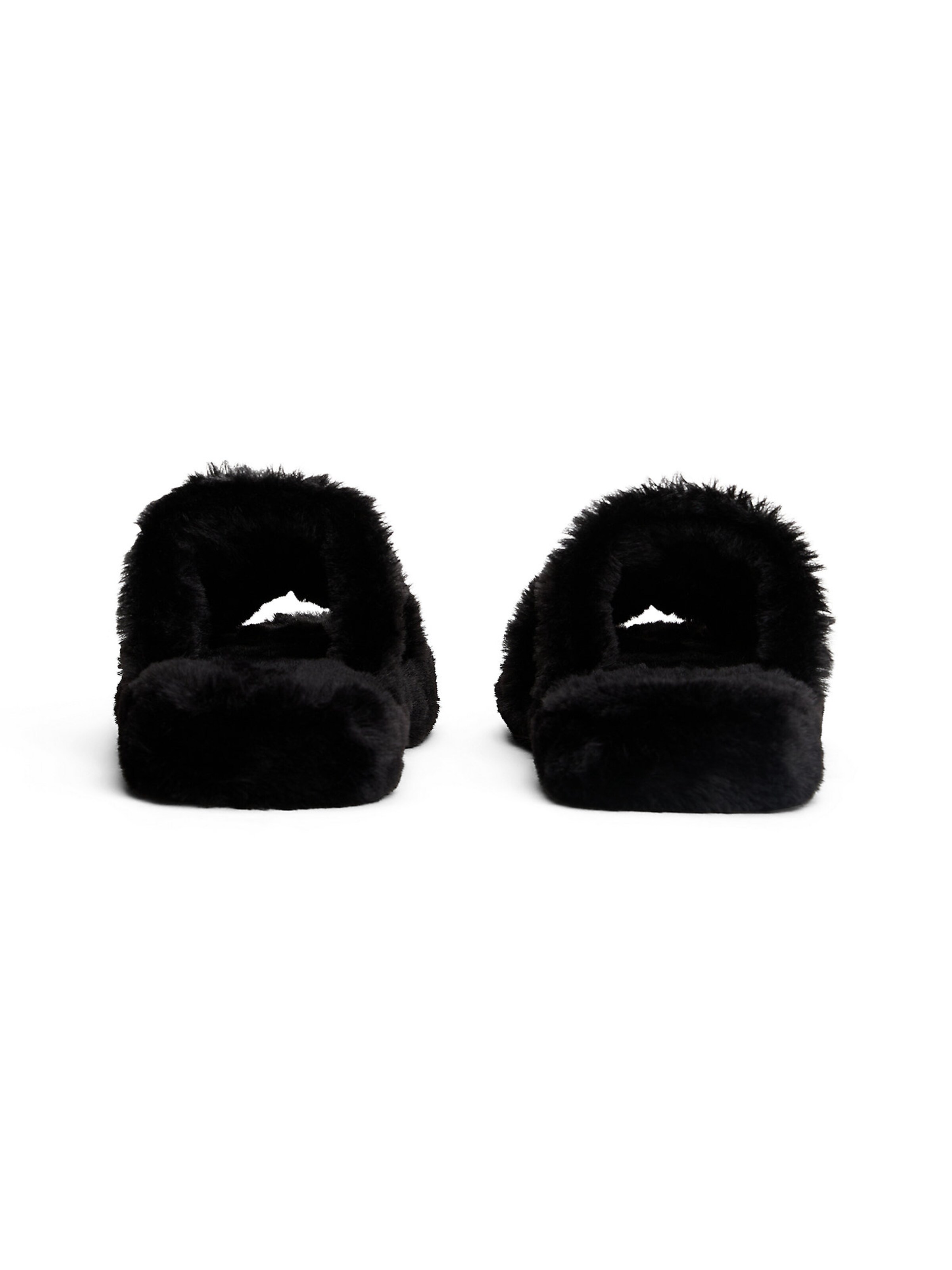 TOMMY HILFIGER Slippers in Black