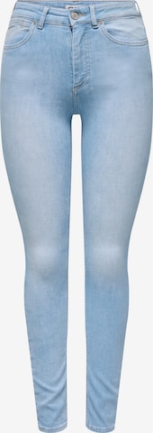 ONLY Skinny Jeansy 'ONLBlush' w kolorze niebieski: przód