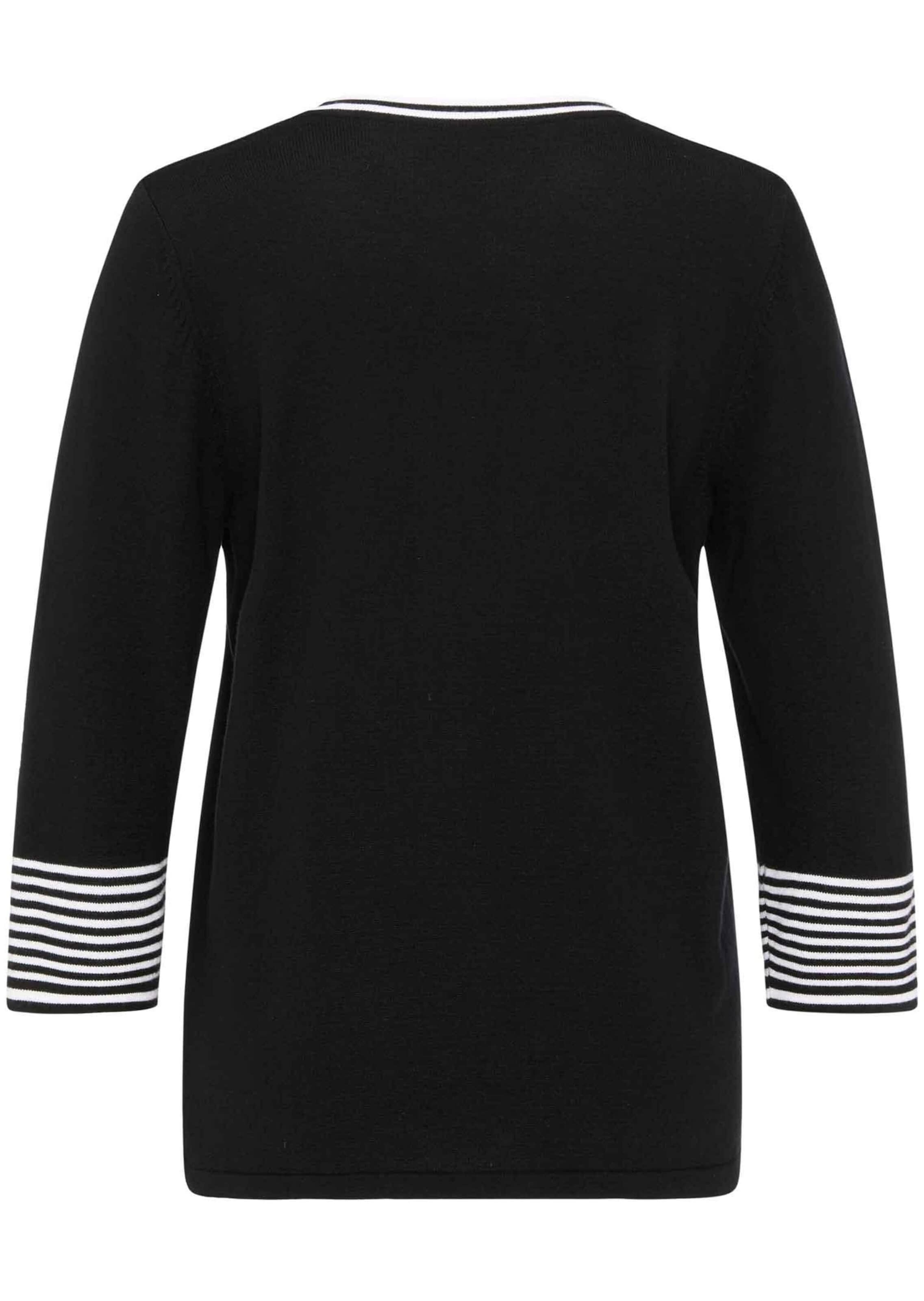 Pull-over Goldner en noir