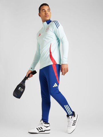 Veste de sport 'Spanien Tiro 24' ADIDAS PERFORMANCE en bleu