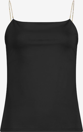 Nicowa Top 'CATENALA' in schwarz, Produktansicht