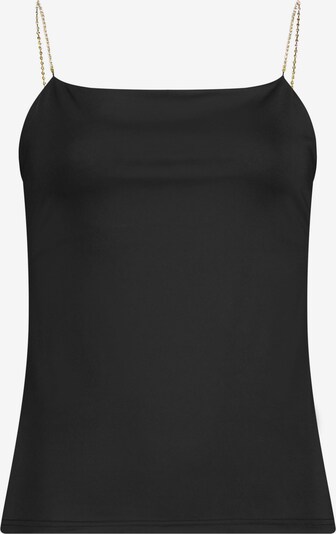 Nicowa Top 'CATENALA' in de kleur Zwart, Productweergave