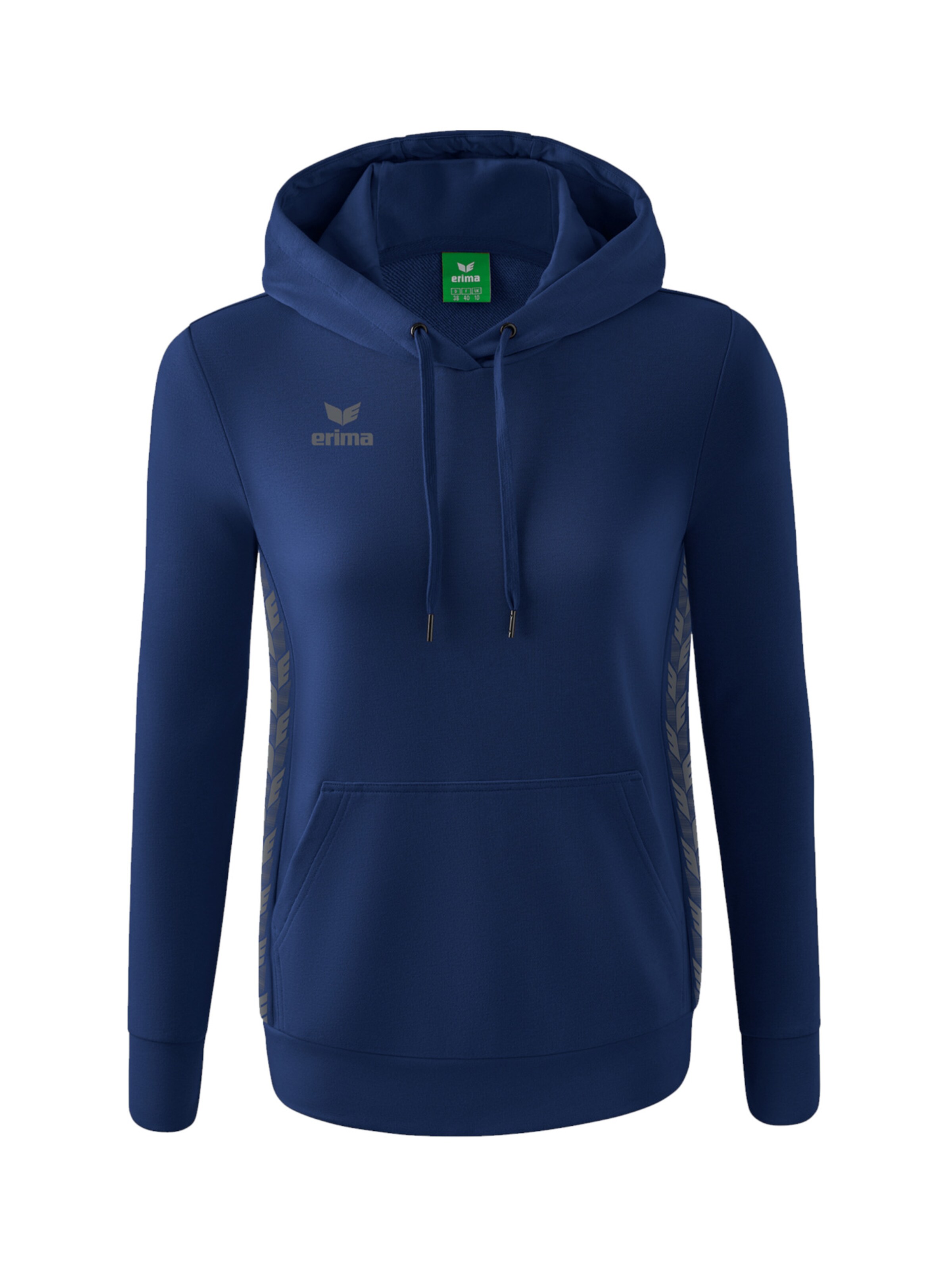 ERIMA Sweatshirt in Blau: Vorderseite