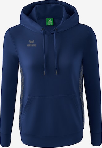 ERIMA Sweatshirt in Blau: Vorderseite