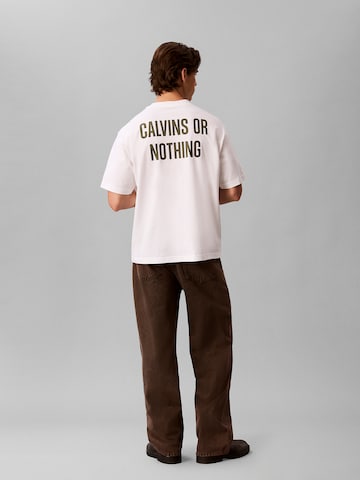 Calvin Klein Jeans Shirt in Wit