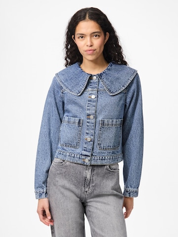 PIECES - Chaqueta de entretiempo 'PCAlly' en azul: frente