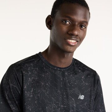 new balance Funktionsshirt in Schwarz