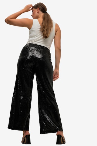 Studio Untold Wide leg Broek in Zwart