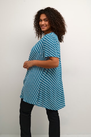 KAFFE CURVE Tunic 'Marca' in Blue