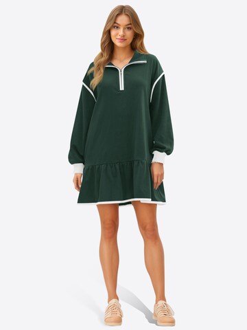 Imily Bela Šaty - Zelená