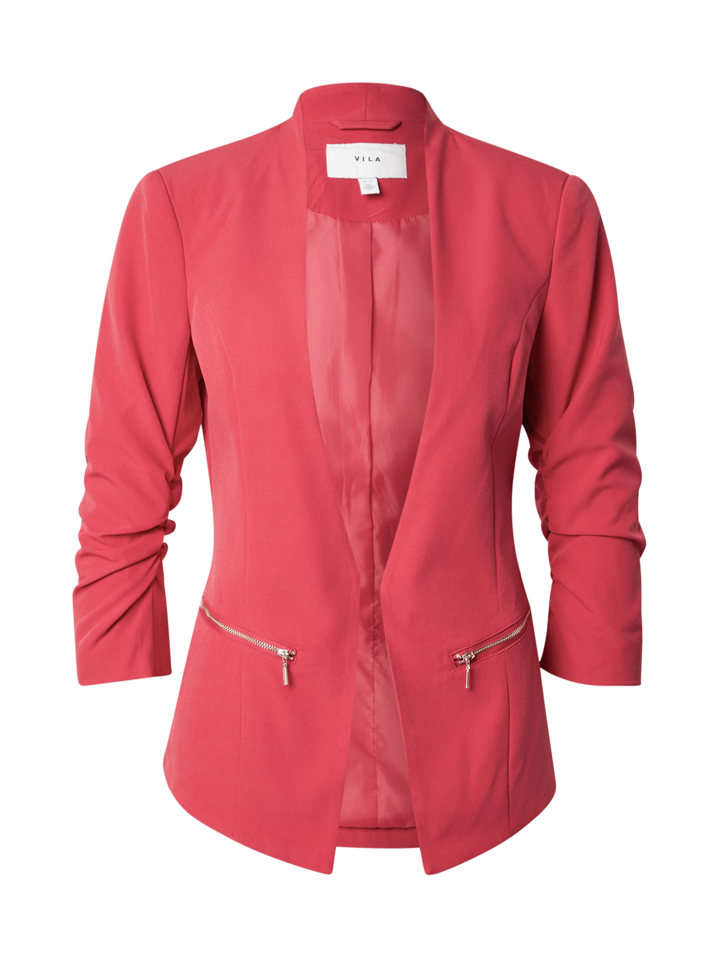 VILA Blézer 'VIJoy' - rózsaszín: elől