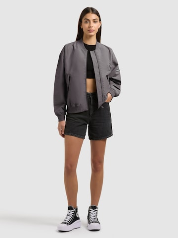 khujo Between-season jacket 'FACEE' in Grey