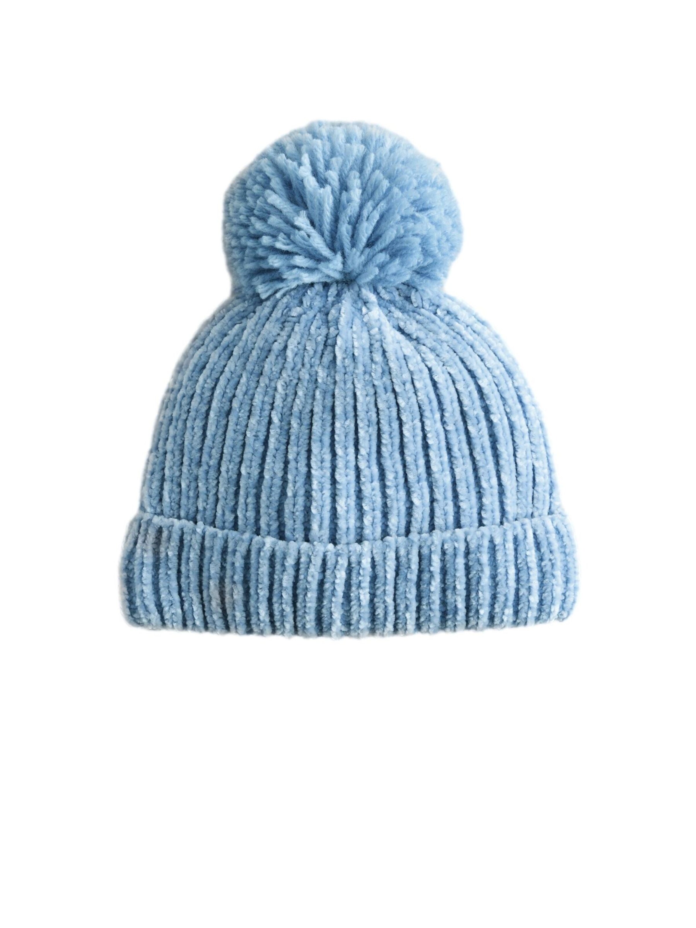 Next Mütze in Blau: Vorderseite