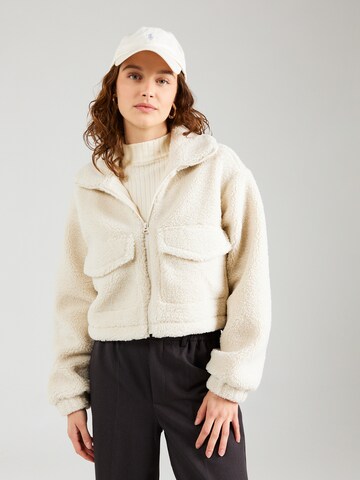 HOLLISTER Between-season jacket in Beige: front