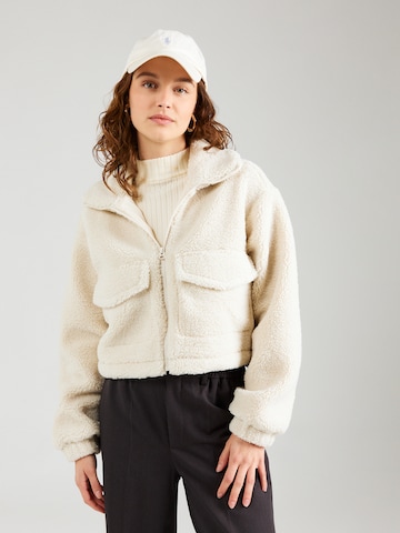 HOLLISTER Between-season jacket in Beige: front