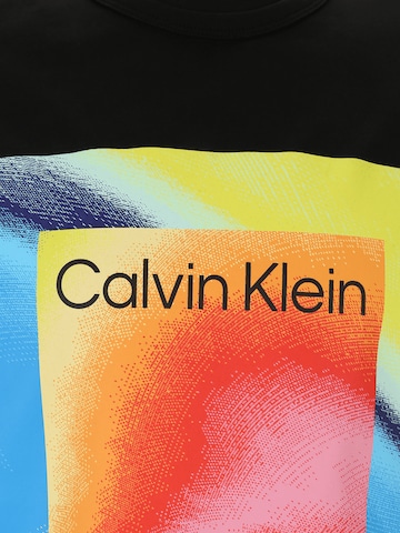 Calvin Klein Underwear T-Shirt 'Pride' in Schwarz