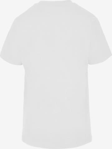 T-Shirt ' Friends ' ABSOLUTE CULT en blanc