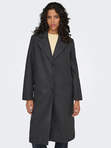 ONLY Between-seasons coat 'ONLLISA' in Grey: front