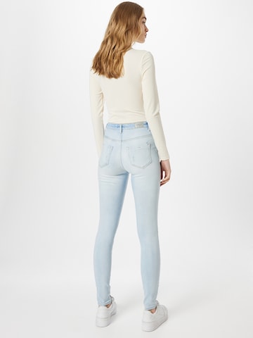 ONLY Skinny Jeans 'Forever' in Blau