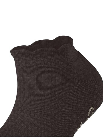 FALKE Ankle Socks 'Soft Elegance' in Brown