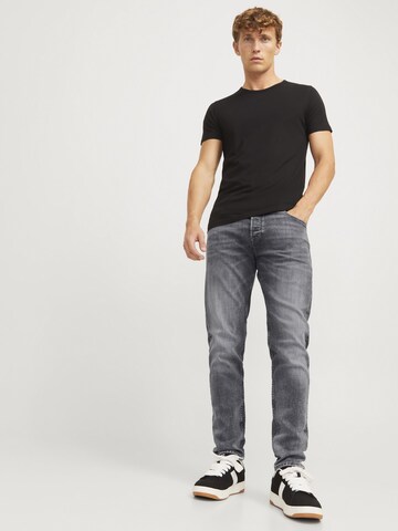 JACK & JONES Regular Jeans 'JJIErik JJCole' in Grau
