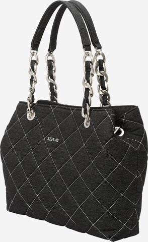 REPLAY - Bolso de hombro en negro