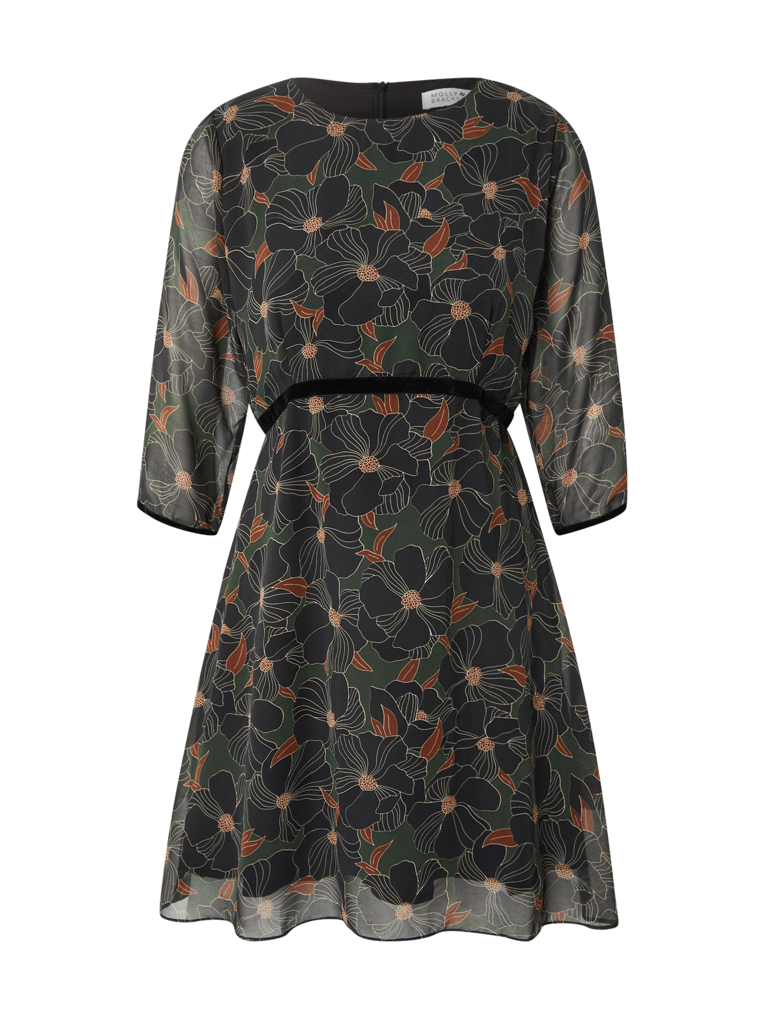 Donna NUfIA Molly BRACKEN Abito in Cachi Donna NUfIA Molly BRACKEN Abito in Cachi