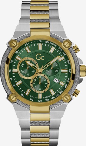 Gc Analoog horloge 'CableForce ' in Zilver: voorkant