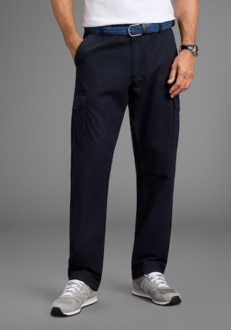 Man's World Regular Hose in Blau: Vorderseite