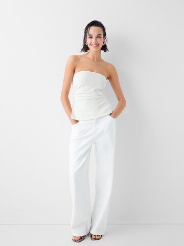 Bershka Top in White