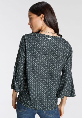 LAURA SCOTT Bluse in Grau