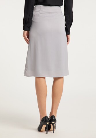 usha BLACK LABEL - Falda en gris