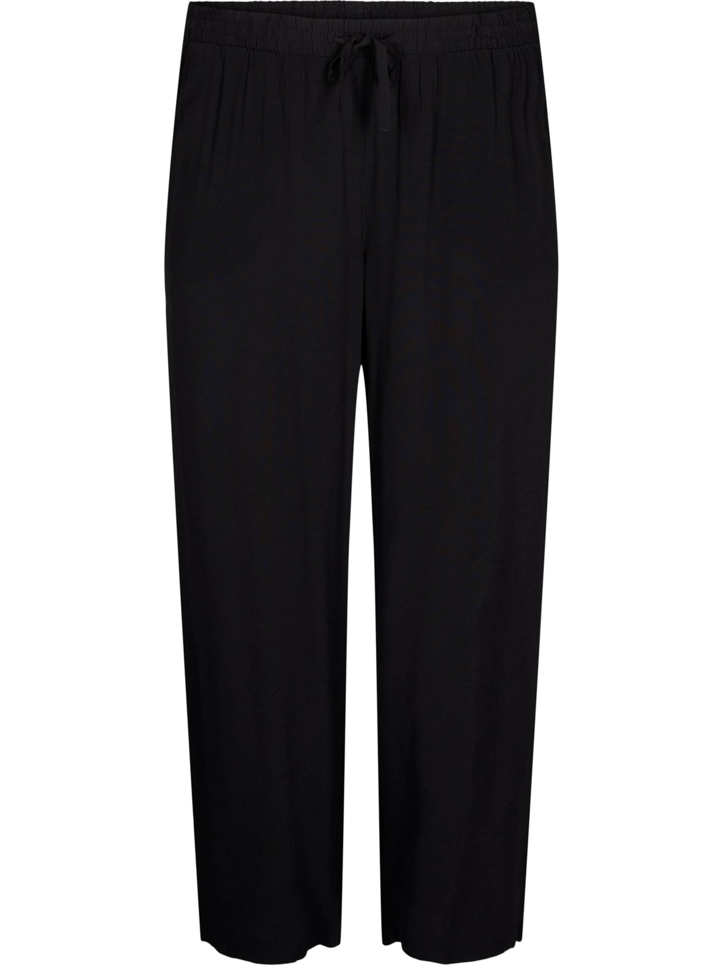 juoda Zizzi Kelnės 'BELLA': priekis