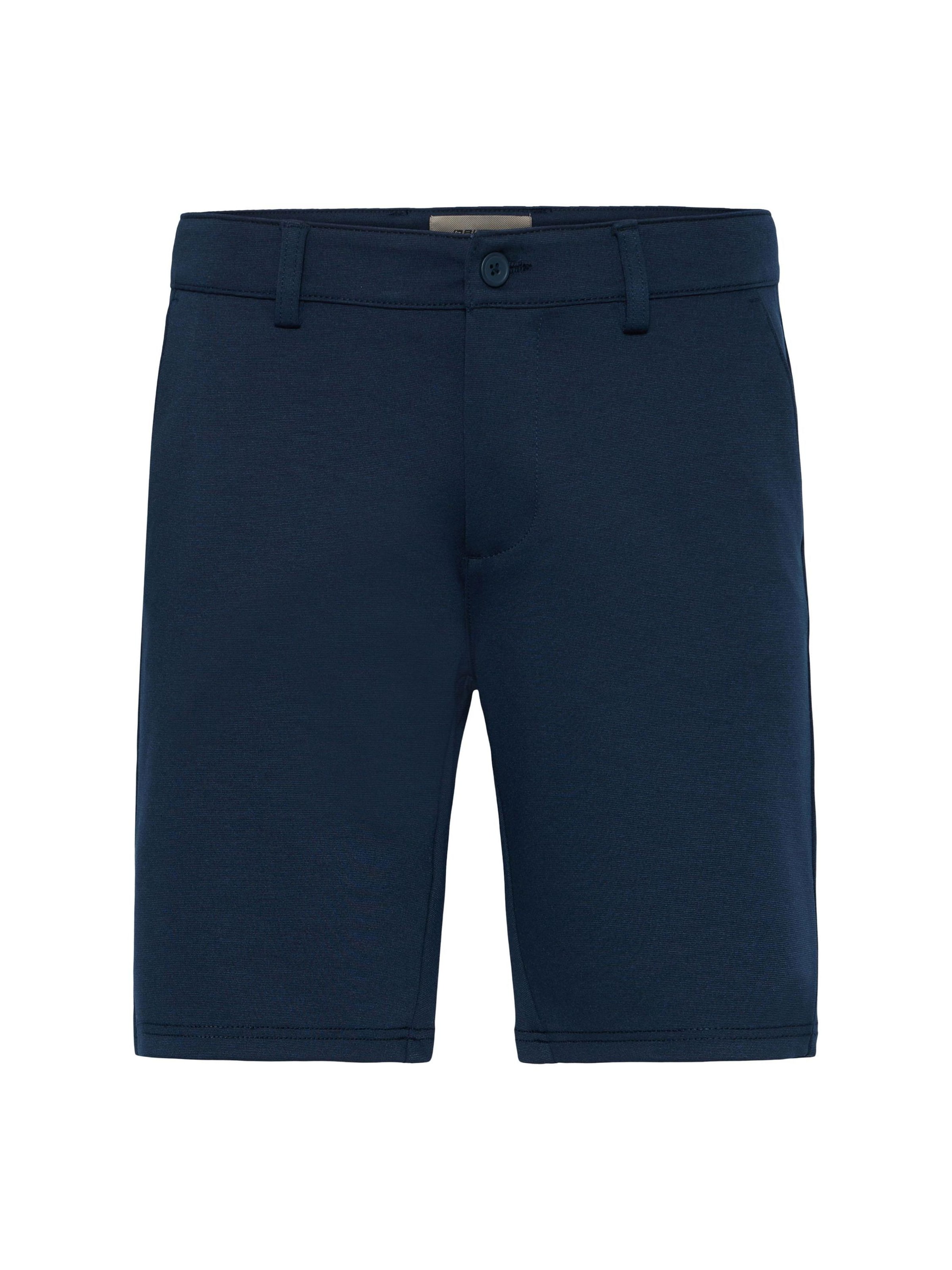 BLEND Chinoshorts ' BHElmer ' in Blau: Vorderseite